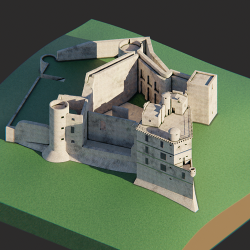 Castle of Portes preview image